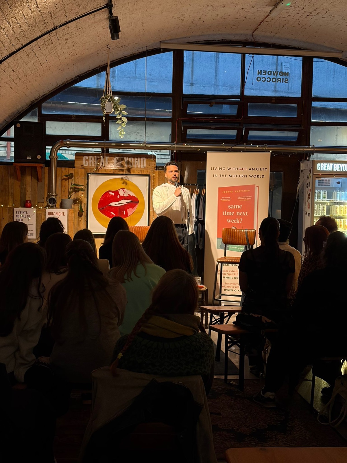 Peter Ruppert speaking at an event